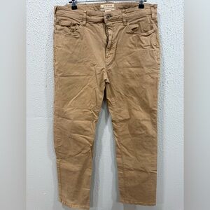 Orvis Men's Five-Pocket Outdoor Pants Desert Tan • 36x30